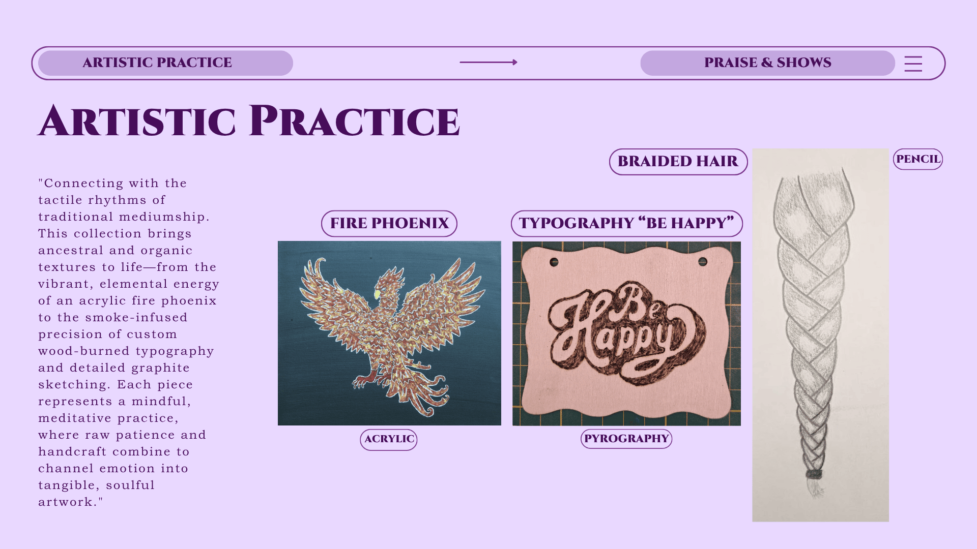 Artistic practice