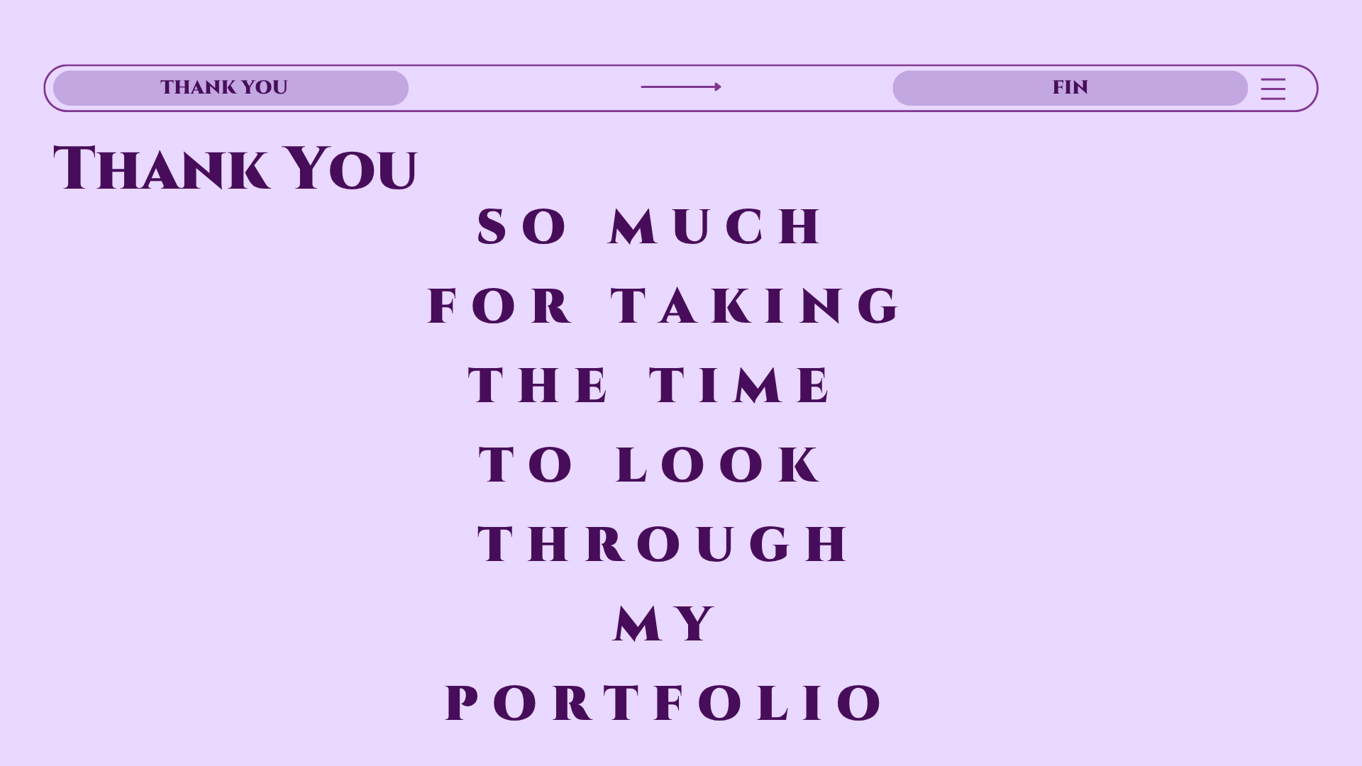 Thank you
