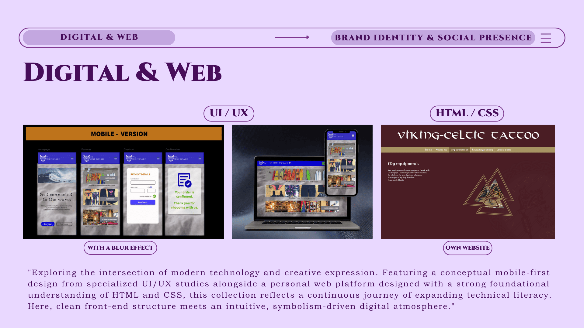Digital & web